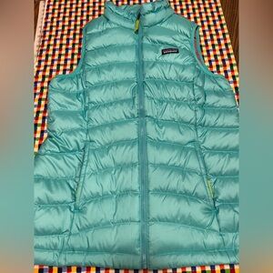 Girls Patagonia vest XXL 16-18